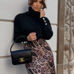 Sweter golf LaBalancia Lora czarny