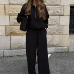 Komplet bluza ze spodniami LaBalancia Muse czarny