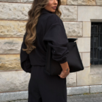 Komplet bluza ze spodniami LaBalancia Muse czarny