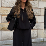 Komplet bluza ze spodniami LaBalancia Muse czarny