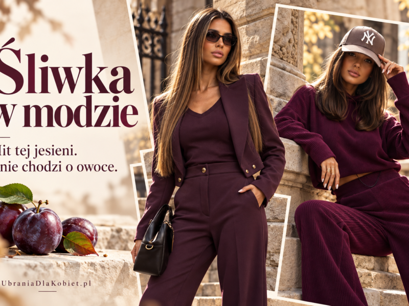 Śliwkowa elegancja tej jesieni LaBalancia