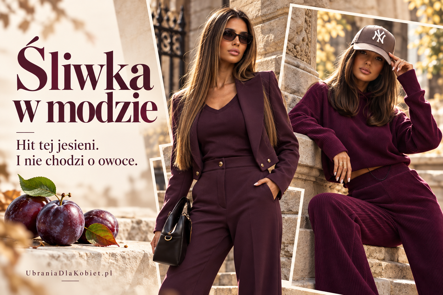 Śliwkowa elegancja tej jesieni LaBalancia