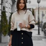 Sweter LaBalancia Sage beżowy