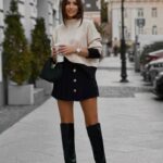 Sweter LaBalancia Sage beżowy