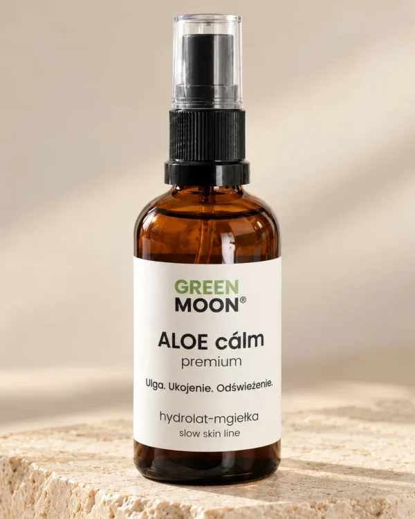 Mgiełka do skóry suchej, wrażliwej, naczynkowej i podrażnionej ALOE cálm premium Green Moon