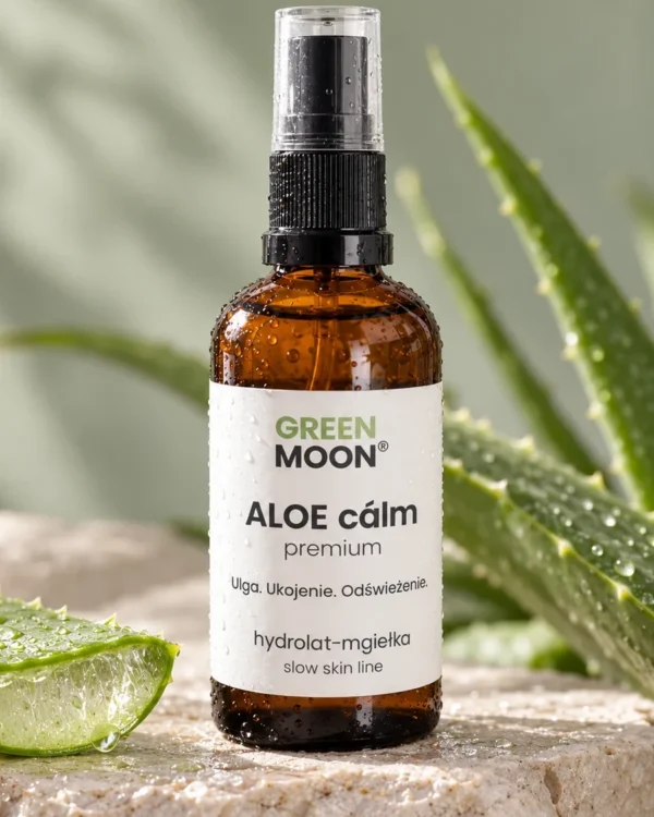 Mgiełka do skóry suchej, wrażliwej, naczynkowej i podrażnionej ALOE cálm premium Green Moon