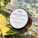 Peeling cukrowo-solny do ciała, grejpfrut CITRUS GLOW scrub premium Green Moon