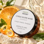 Peeling cukrowo-solny do ciała, grejpfrut CITRUS GLOW scrub premium Green Moon