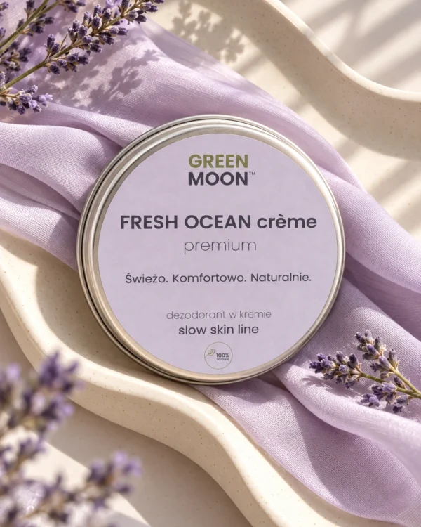 Dezodorant w kremie FRESH OCEAN crème premium Green Moon