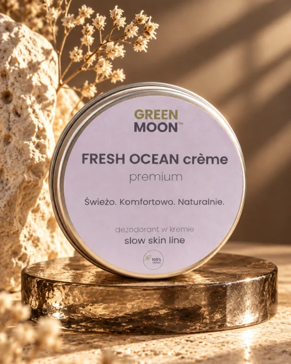 Dezodorant w kremie FRESH OCEAN crème premium Green Moon