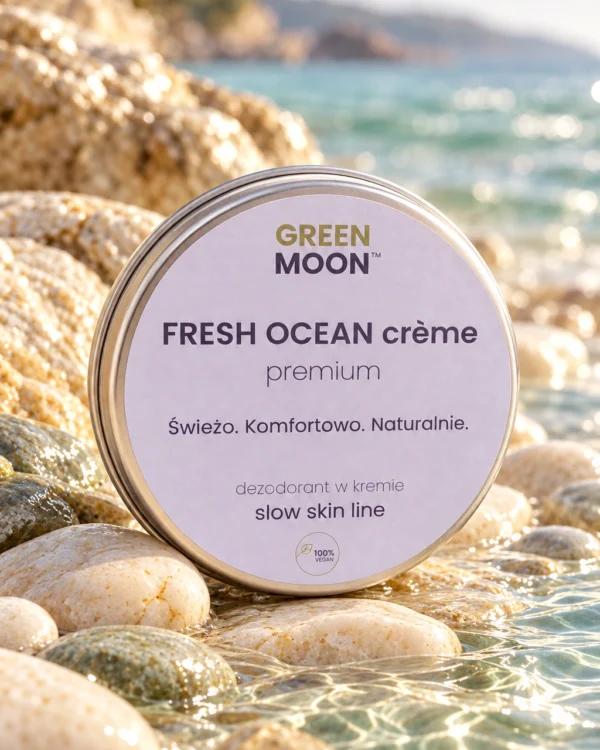 Dezodorant w kremie FRESH OCEAN crème premium Green Moon
