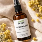 Mgiełka do skóry naczynkowej, wrażliwej i dojrzałej KOCANKA cálm premium Green Moon