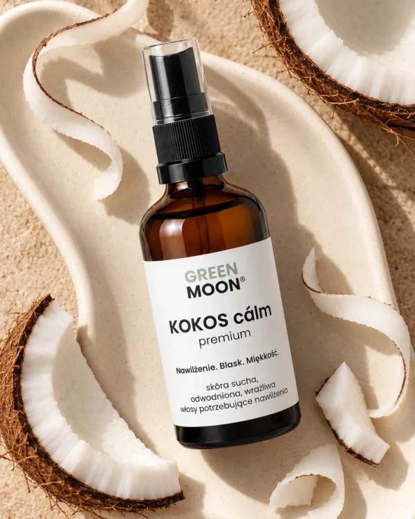 Mgiełka do skóry suchej i wrażliwej KOKOS cálm premium Green Moon