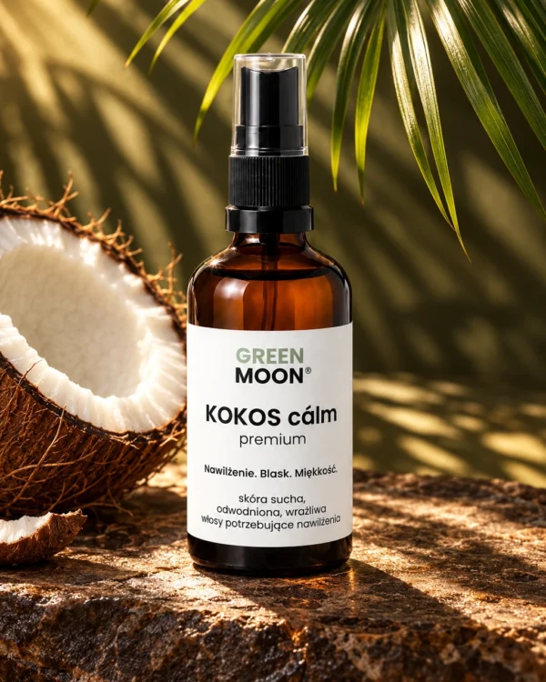 Mgiełka do skóry suchej i wrażliwej KOKOS cálm premium Green Moon