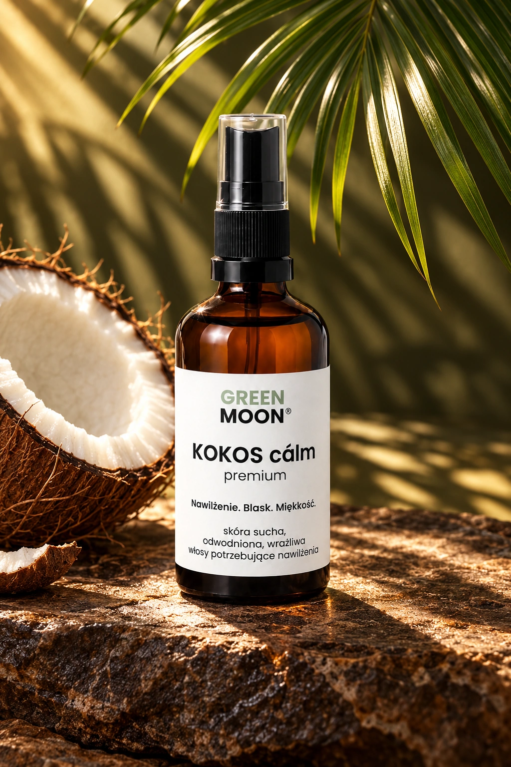 Mgiełka do skóry suchej i wrażliwej KOKOS cálm premium Green Moon