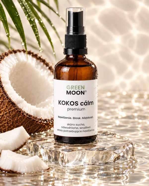Mgiełka do skóry suchej i wrażliwej KOKOS cálm premium Green Moon