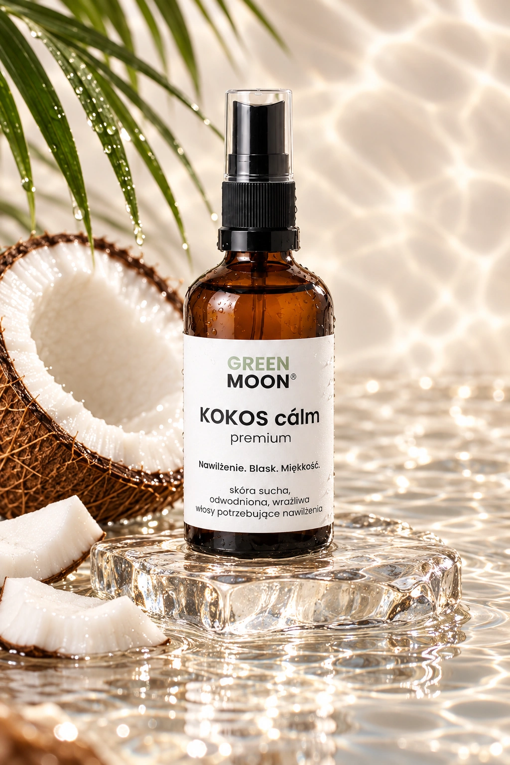 Mgiełka do skóry suchej i wrażliwej KOKOS cálm premium Green Moon