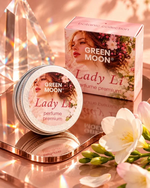 Perfumy w kremie Lady Lí perfume premium Green Moon