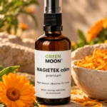 Mgiełka do skóry suchej, wrażliwej i podrażnionej NAGIETEK cálm premium Green Moon