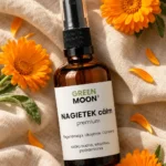 Mgiełka do skóry suchej, wrażliwej i podrażnionej NAGIETEK cálm premium Green Moon