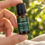 Olejek do skóry stóp i paznokci PURE HERBAL óil premium Green Moon