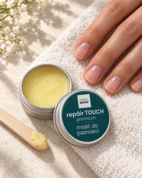 Balsam do pielęgnacji paznokci i skórek repáir TOUCH premium Green Moon