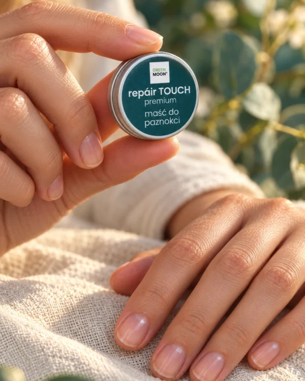 Balsam do pielęgnacji paznokci i skórek repáir TOUCH premium Green Moon