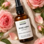 Mgiełka do skóry suchej, wrażliwej i naczynkowej ROSE cálm premium Green Moon