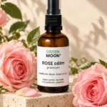 Mgiełka do skóry suchej, wrażliwej i naczynkowej ROSE cálm premium Green Moon