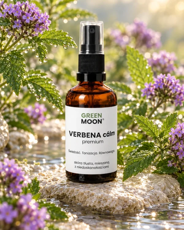 Mgiełka do skóry tłustej, mieszanej i problematycznej VERBENA cálm premium Green Moon