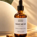Olejek do ciała z wit. E WAKE ME óil premium Green Moon