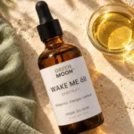 Olejek do ciała z wit. E WAKE ME óil premium Green Moon
