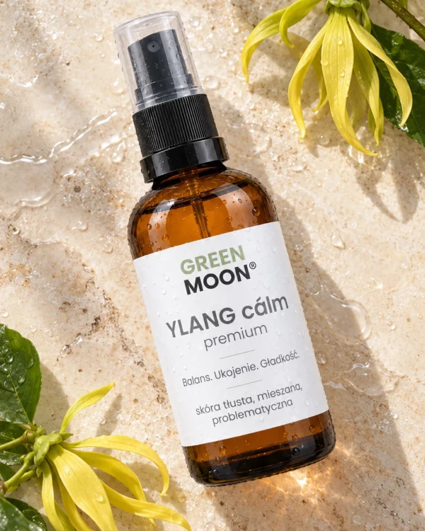 Mgiełka do skóry tłustej, mieszanej i problematycznej YLANG cálm premium Green Moon